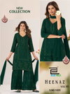 Heenaz Vol 10 By Blue Hills Rayon Wholesale Kurti With Bottom Dupatta In India